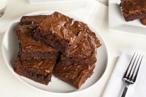 Como hacer brownie sin harina  y sin azúcar