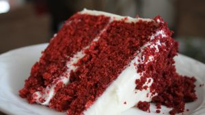 como se hace el pastel Red Velvet